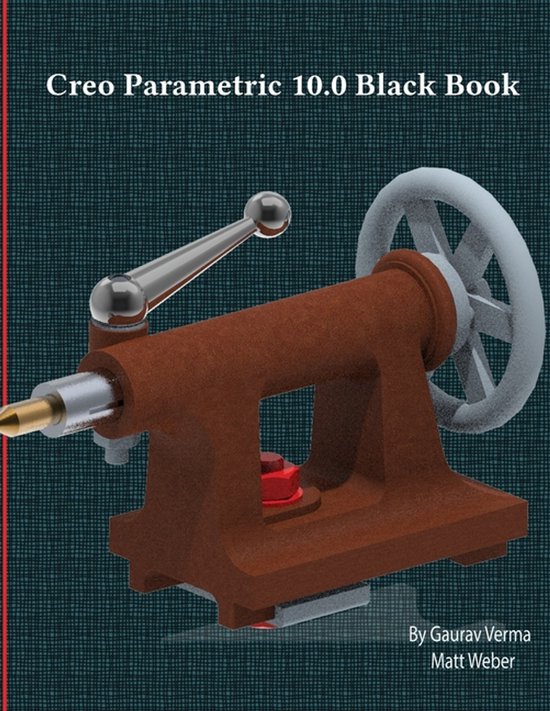 Creo Parametric 10.0 Black Book - cover