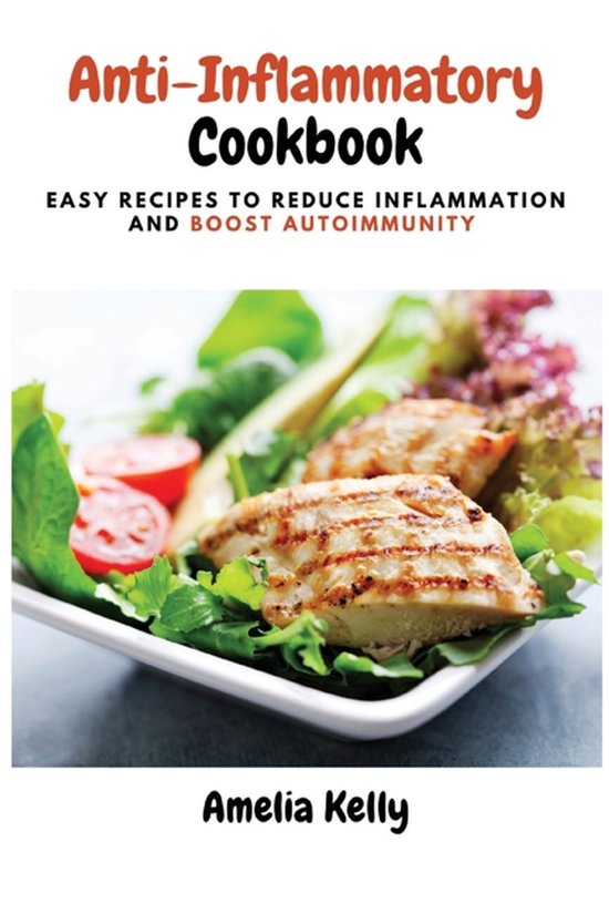 Anti-Inflammatory Cookbook - cover