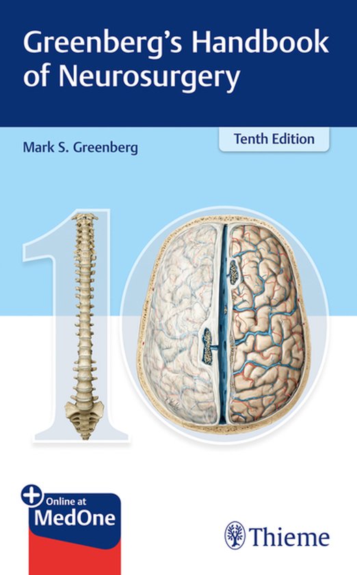 Greenbergs Handbook of Neurosurgery - cover