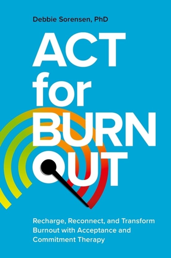 ACT for Burnout - cover