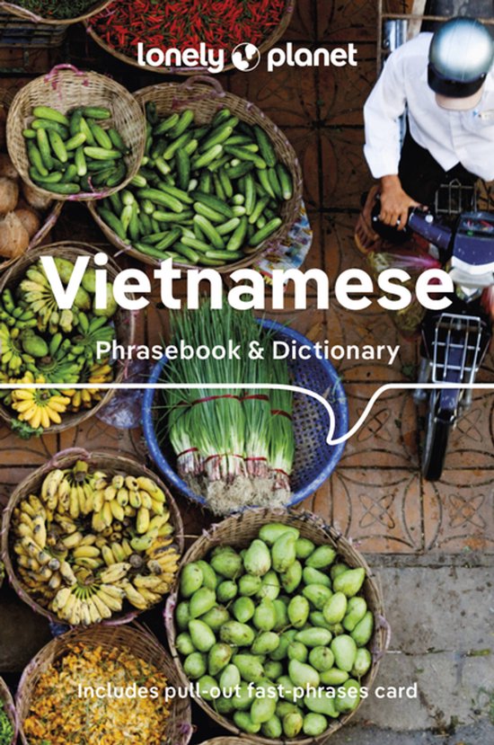 Phrasebook- Lonely Planet Vietnamese Phrasebook & Dictionary - cover