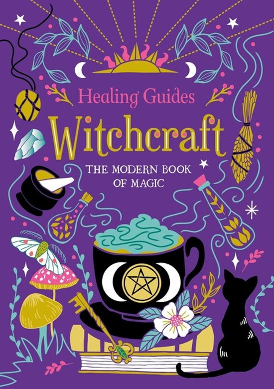 Healing Guides Witchcraft - cover