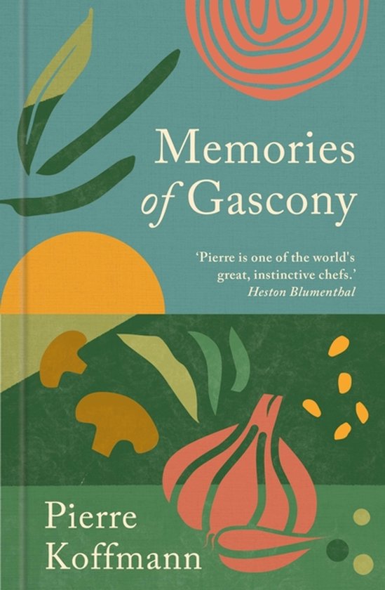 Memories of Gascony - cover