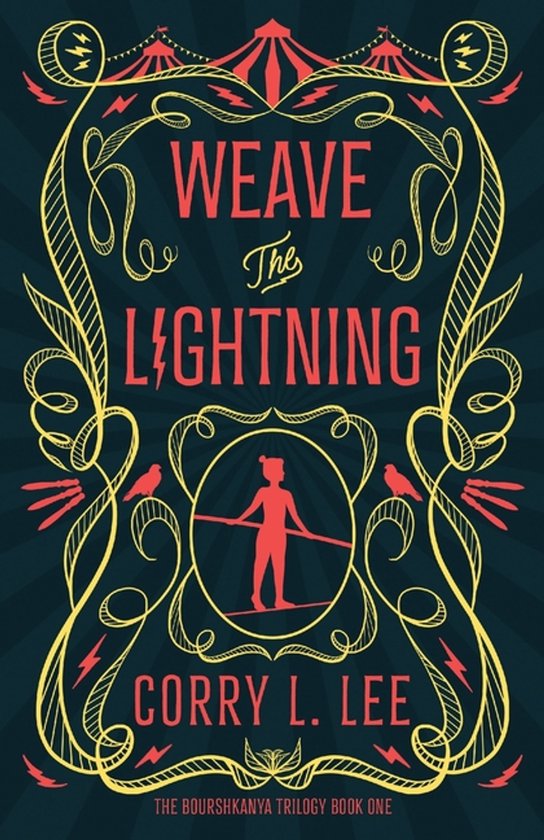 Weave the Lightning - cover