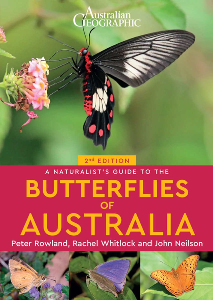 Omslag van A Naturalist's Guide to the Butterflies of Australia (2nd)