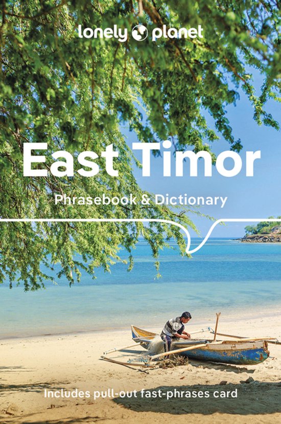 Phrasebook- Lonely Planet East Timor Phrasebook & Dictionary - cover