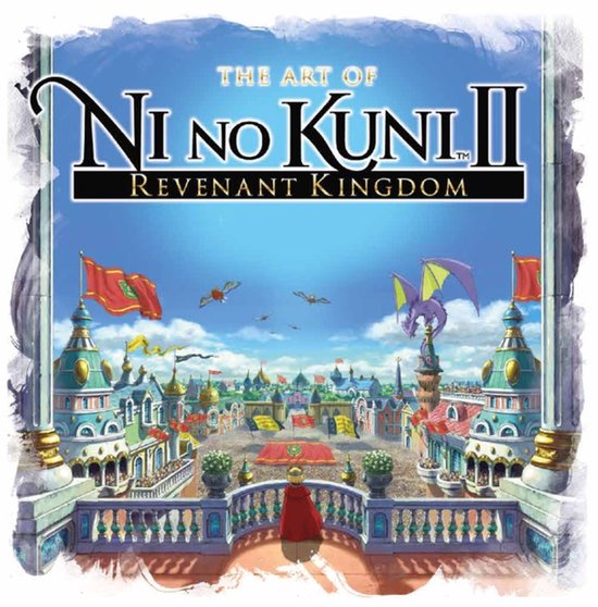 The Art of Ni No Kuni II: Revenant Kingdom - cover