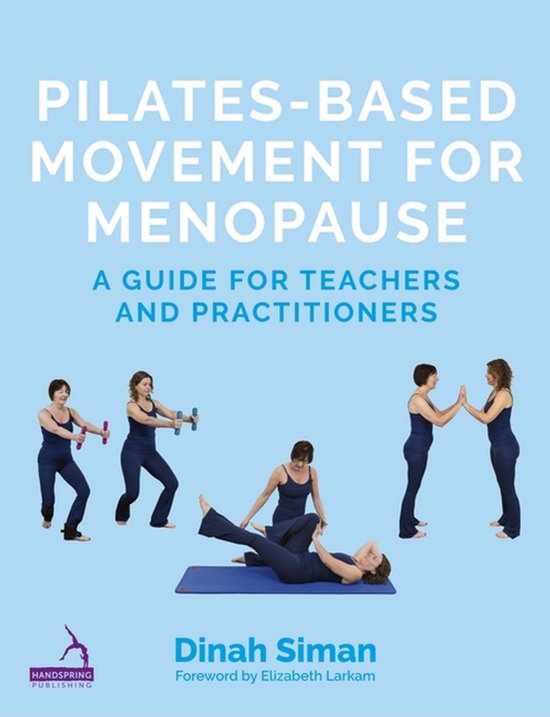 Pilates-Based Movement for Menopause - cover