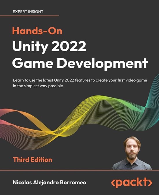 Hands-On Unity 2022 Game Development - cover