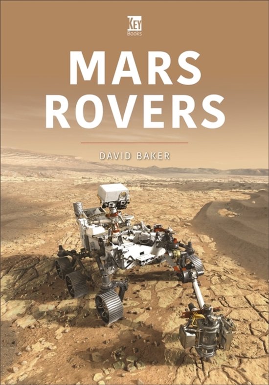Mars Rovers - cover