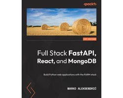 Omslag van Full Stack FastAPI, React, and MongoDB
