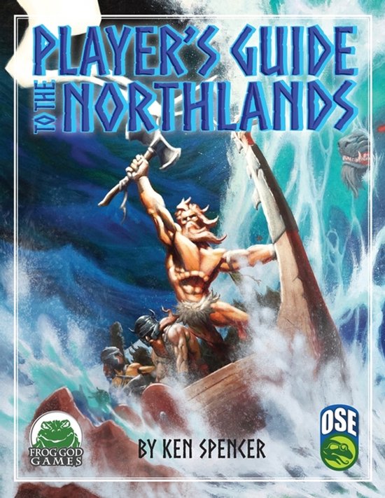 Player's Guide to the Northlands OSE PB - cover