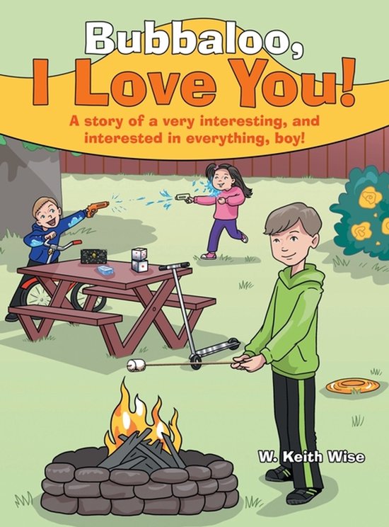 Bubbaloo, I Love You!