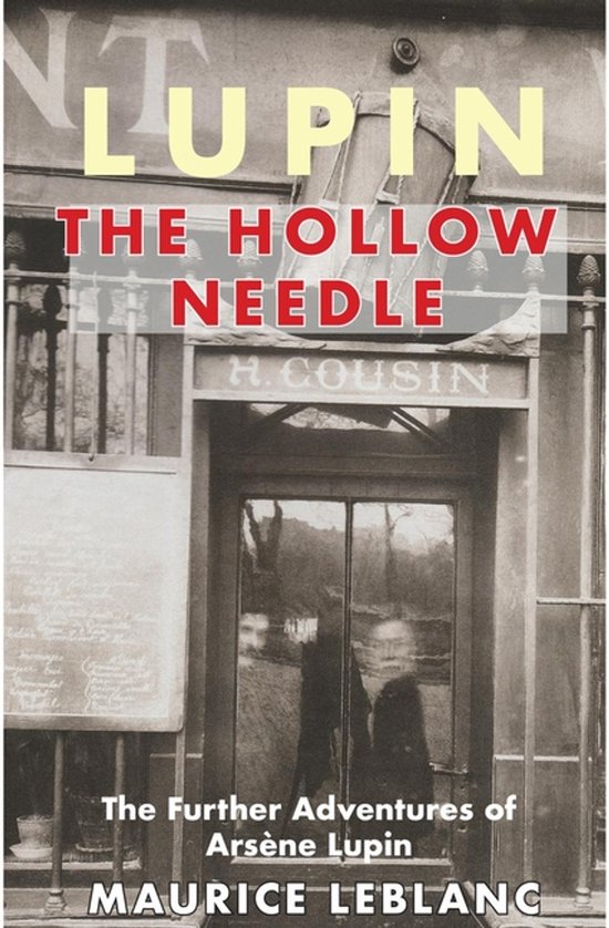 Lupin: The Hollow Needle - cover