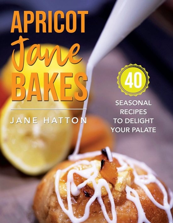 Apricot Jane Bakes - cover