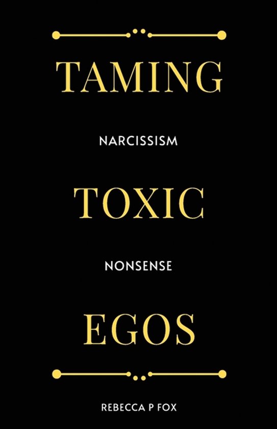 Taming Toxic Egos - cover