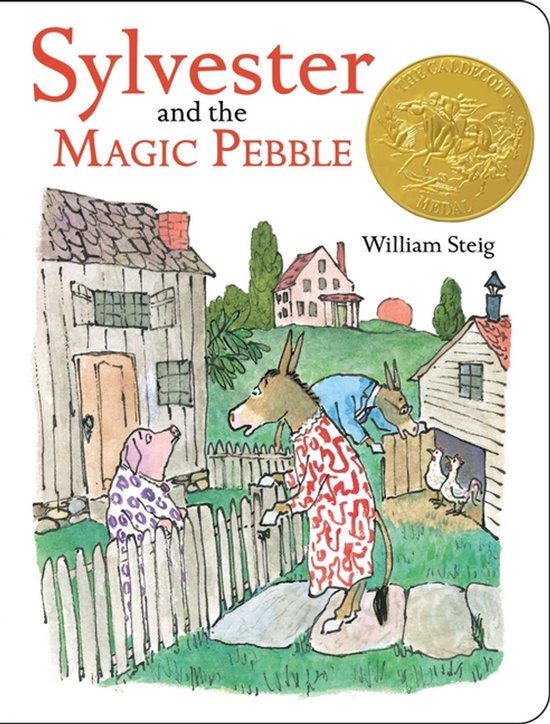 Classic Board Books- Sylvester and the Magic Pebble - cover