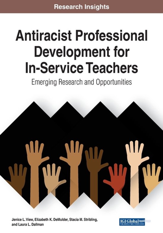 Antiracist Professional Development for In-Service Teachers: ... - cover