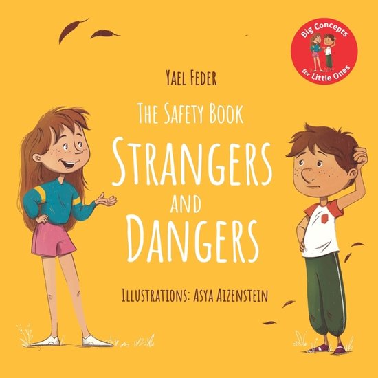 Big Concepts for Little Ones-The Safety Book - Strangers and ... - cover