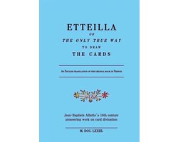 Omslag van Etteilla, or the only true way to draw the cards