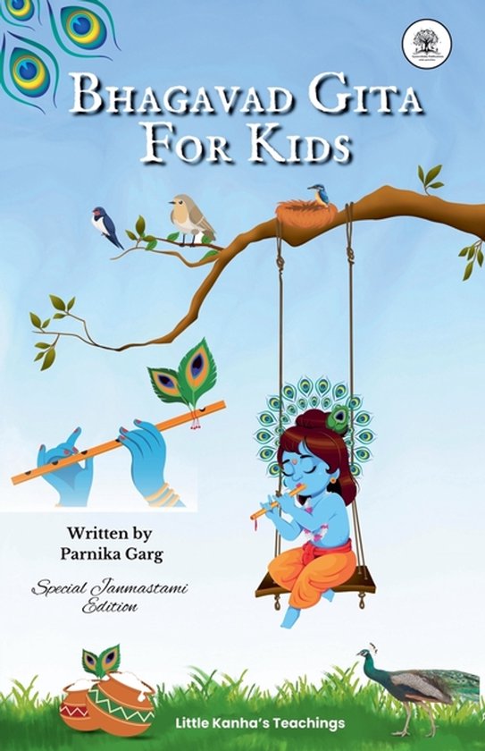 Bhagavad Gita For Kids - cover