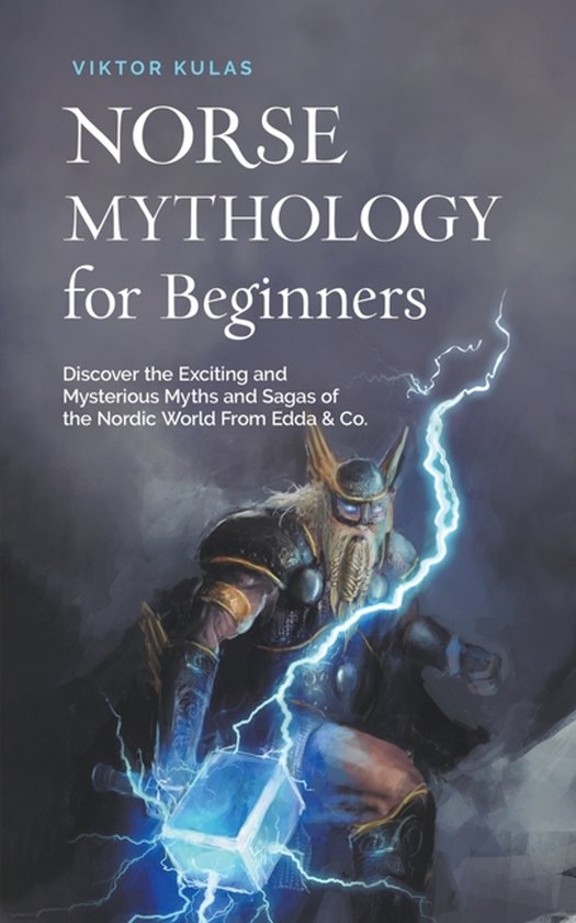 Norse Mythology for Beginners - cover