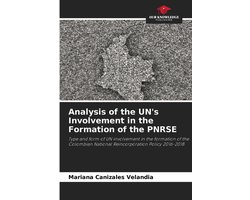 Analysis of the UN's Involvement in the Formation of the PNRSE