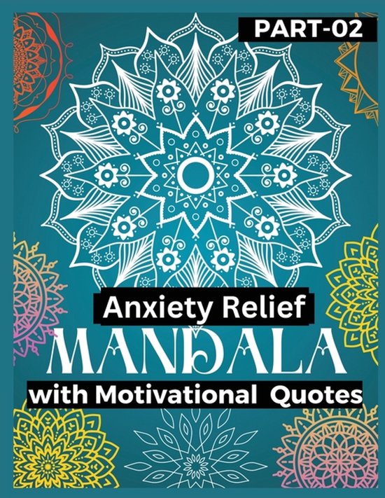 Anxiety Relief Mandala 2 - cover