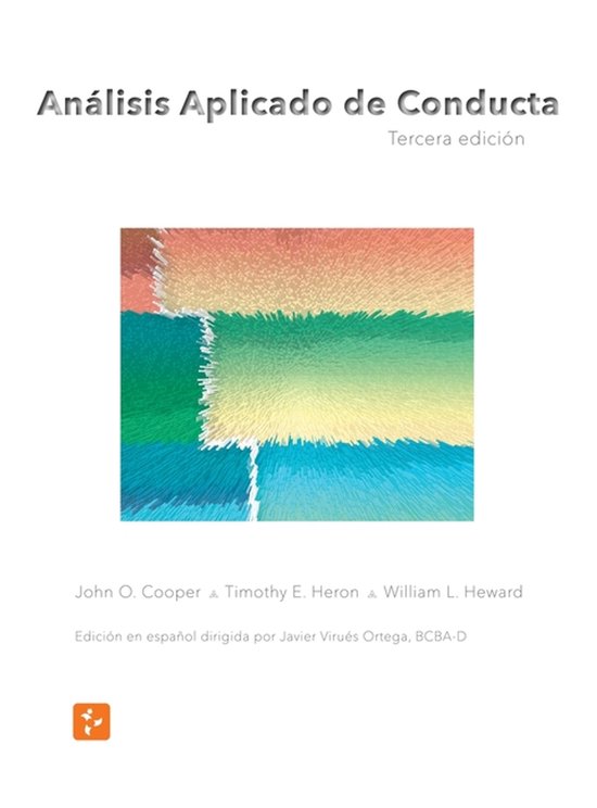 Análisis Aplicado de Conducta, Tercera Edición en Español - cover