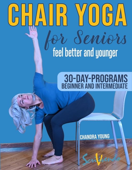 Chair yoga for seniors - cover