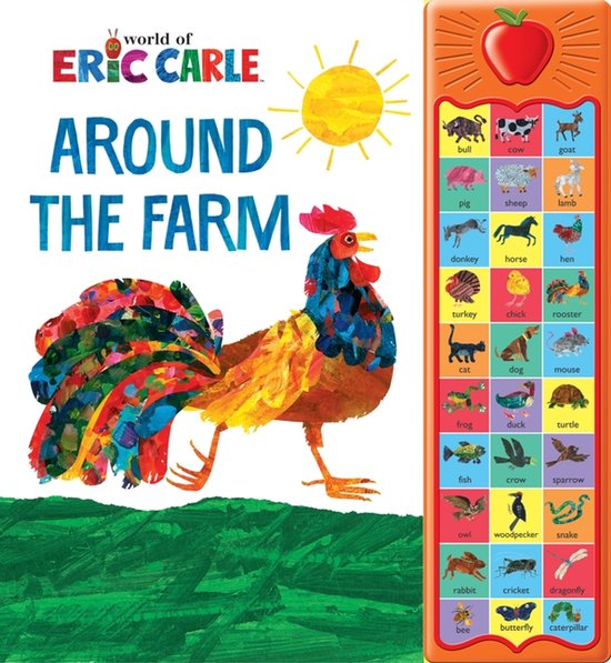 World of Eric Carle: Around the Farm - cover