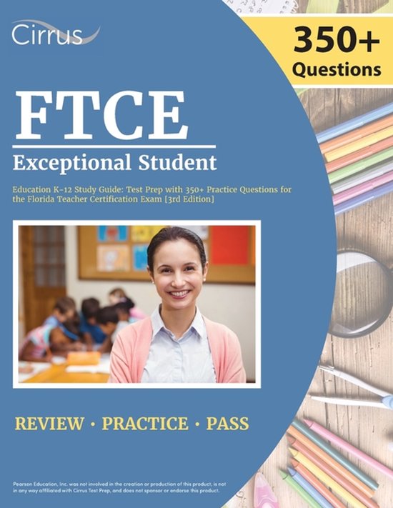 FTCE Exceptional Student Education K-12 Study Guide - cover