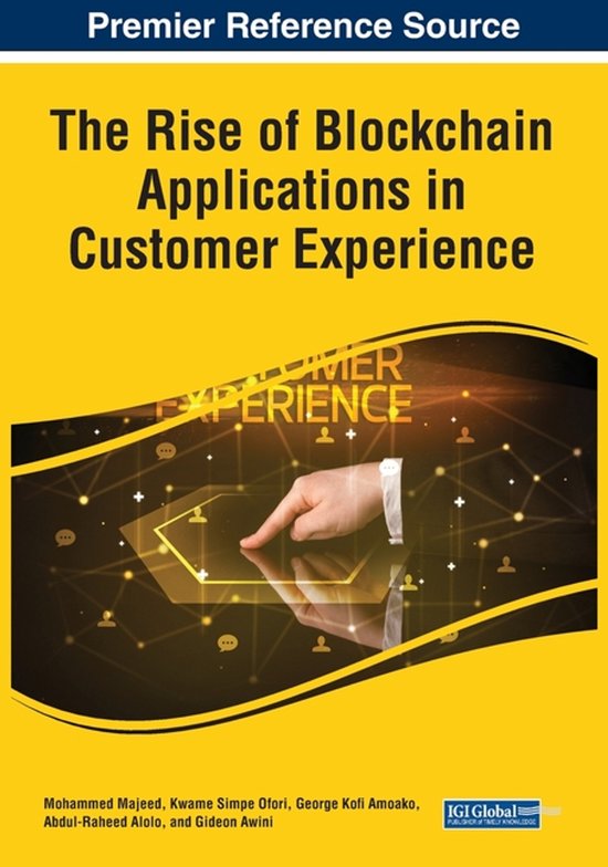 The Rise of Blockchain Applications in Customer Experience - cover