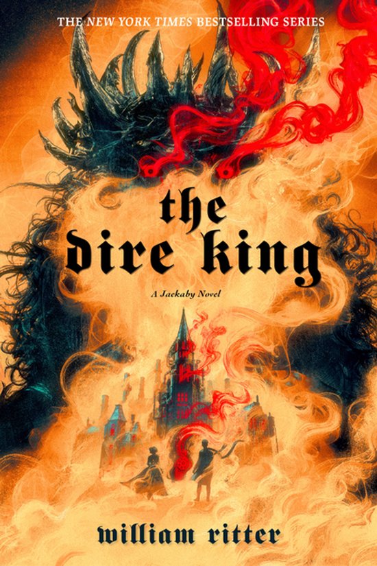 The Dire King - cover
