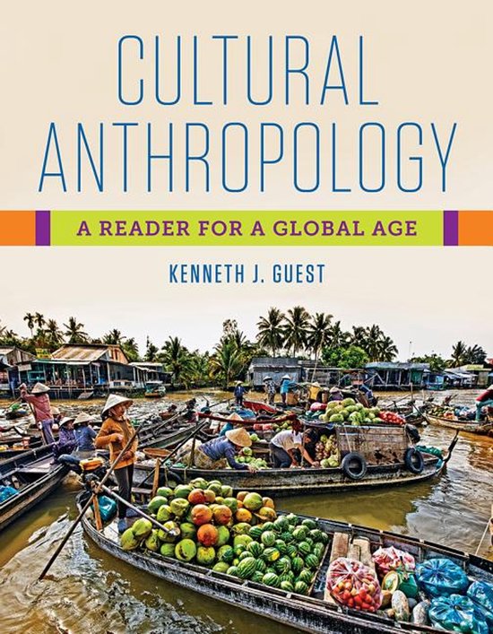 Cultural Anthropology – A Reader for a Global Age - cover