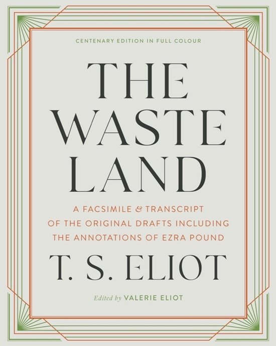 The Waste Land - cover