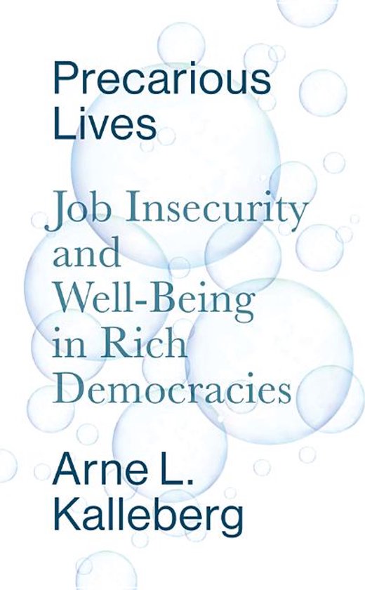Precarious Lives Job Insecurity and WellBeing in Rich Democr ... - cover