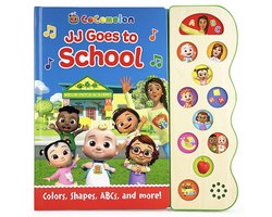 Cocomelon Jj Goes to School