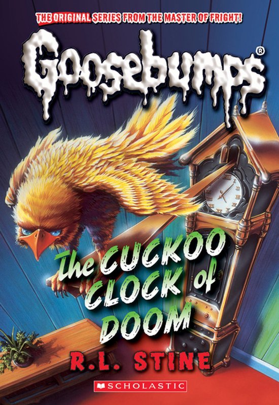 Classic Goosebumps-The Cuckoo Clock of Doom (Classic Goosebumps #37)