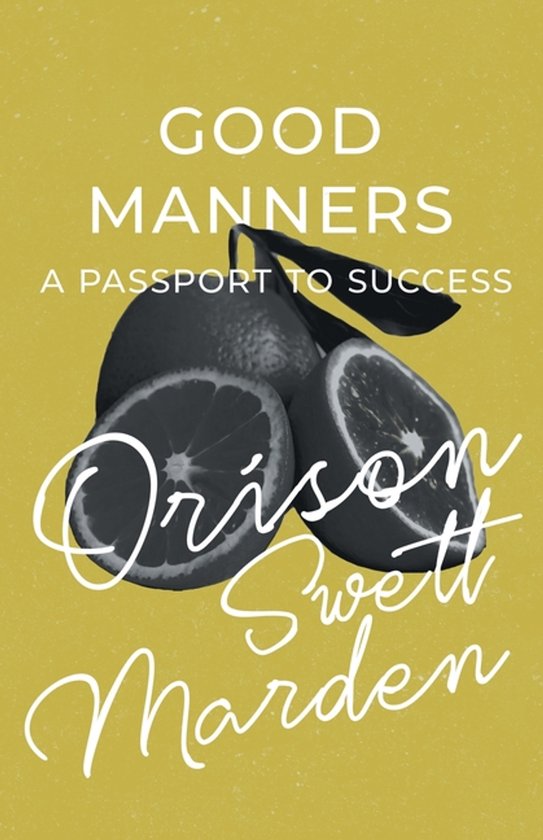 Good Manners - A Passport to Success - cover