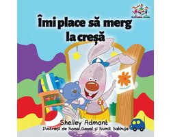 Romanian Bedtime Collection- I Love to Go to Daycare (Romanian Children's Book)