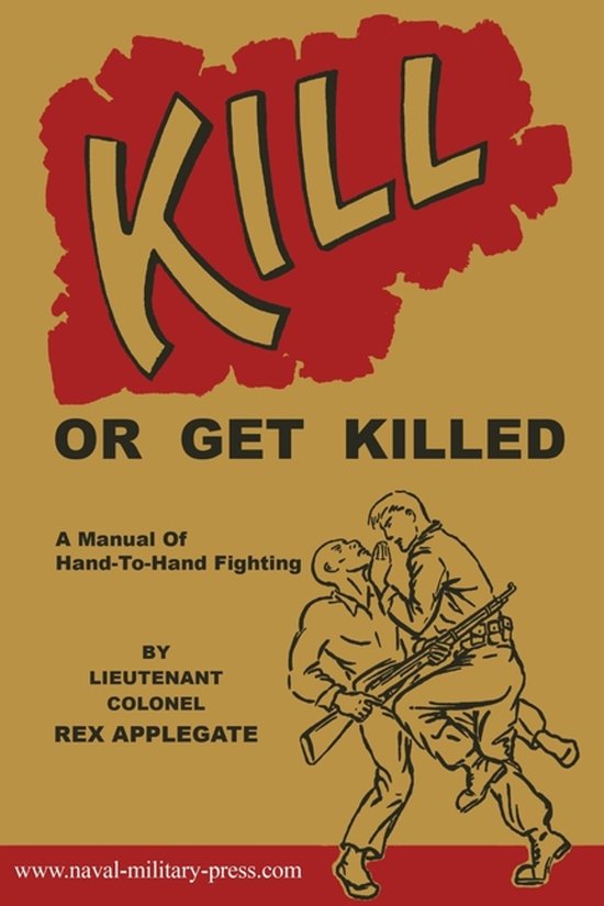 Kill or Get Killed - cover