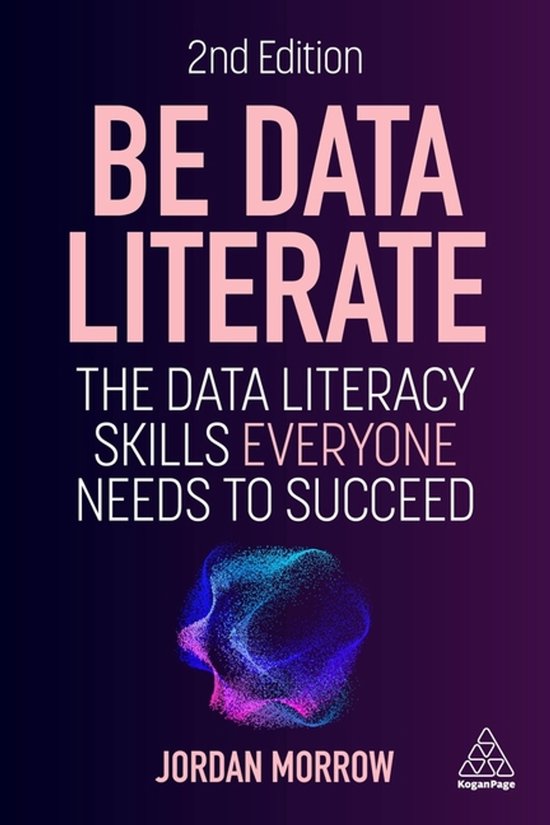 Be Data Literate - cover