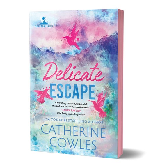 Sparrow Falls- Delicate Escape (Deluxe Edition) - cover
