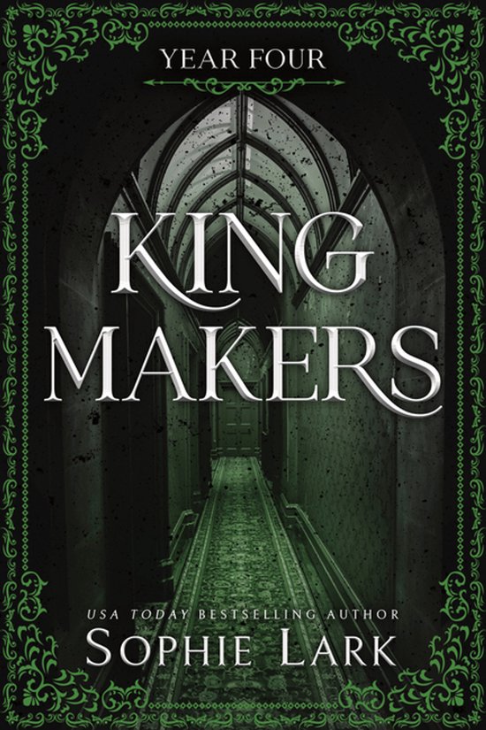 Kingmakers- Kingmakers: Year Four (Standard Edition) - cover