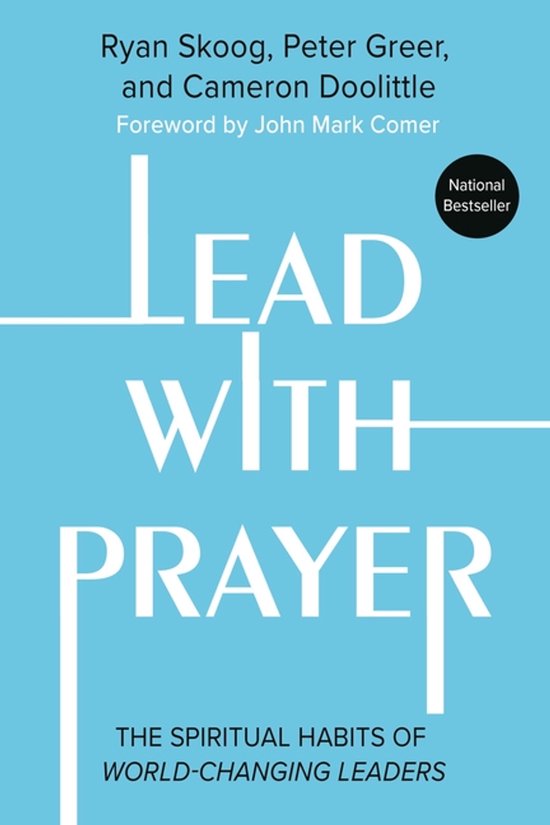 Lead with Prayer - cover