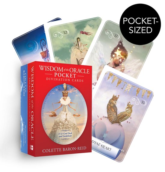 Wisdom Of The Oracle Pocket Divination Cards