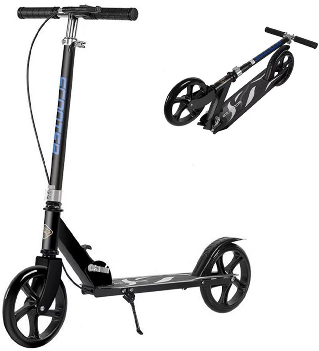 CHIWIN Opvouwbare Step voor Kinderen en Tieners – Citystep en Licht Stuntstep – Scooter met Dubbele Remmen, 200mm Wielen, Verstelbaar Stuur, Tot 100kg Draagvermogen CHIWIN Opvouwbare Step voor Kinderen en Tieners – Citystep en Licht Stuntstep – Scooter met Dubbele Remmen, 200mm Wielen, Verstelbaar Stuur, Tot 100kg Draagvermogen