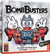 999 Games - Bomb Busters - Coöperatief Bordspel - Winnaar Spiel des Jahres 2025 - Werk samen en maak de bom onschadelijk - Tik tak, tik tak...