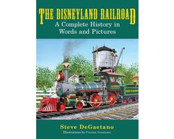 Omslag van The Disneyland Railroad